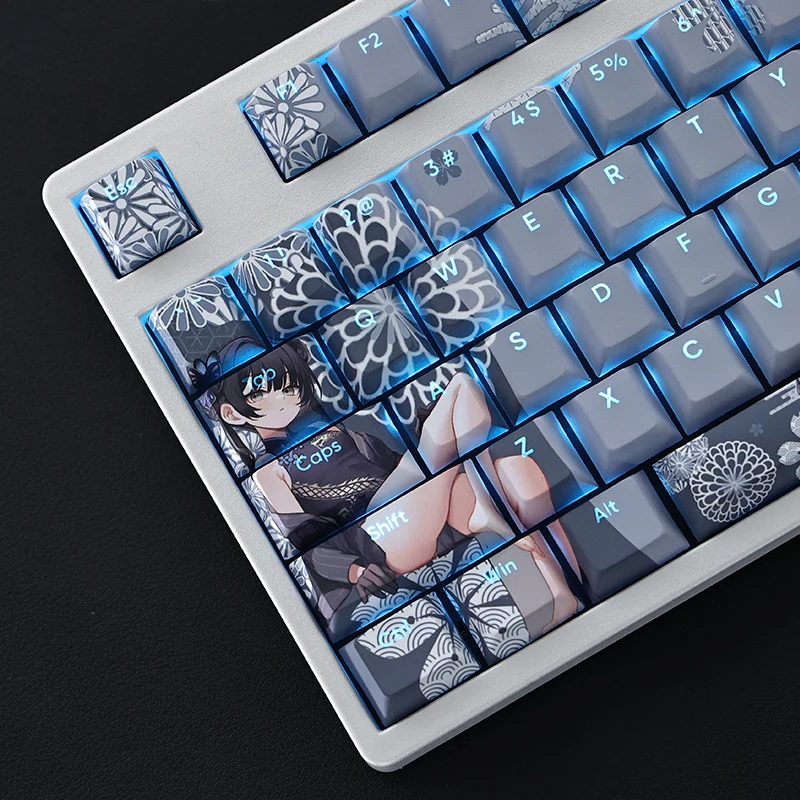 【希少絶版品】ブルーアーカイブ　キーキャップ　全22種コンプリートセット 希少絶版品】ブルーアーカイブ キーキャップ 全22種コンプリートセット