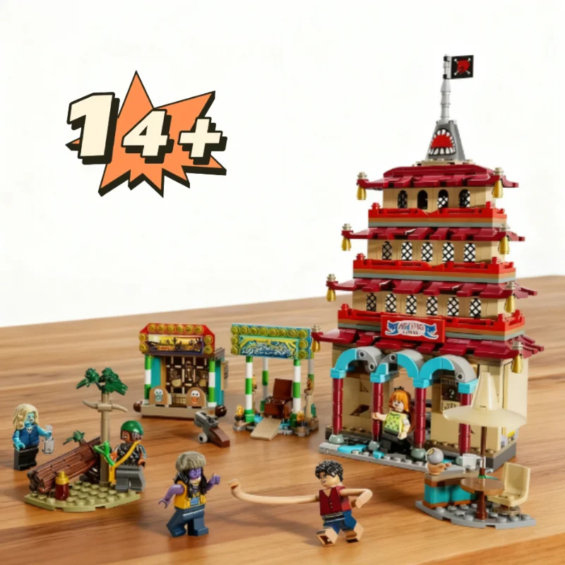 

НОВИНКА 2025 года 75638 Dragon Paradise Battle, обучающий строительный блок, игрушка, креативная серия, подарок на Рождество и день рождения