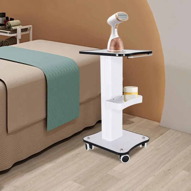 Beauty Auxiliary Trolley Organizer Cart With Wheel Spa Salon Trolley Stand Salon Rolling Cart Furniture Tool Storage barber