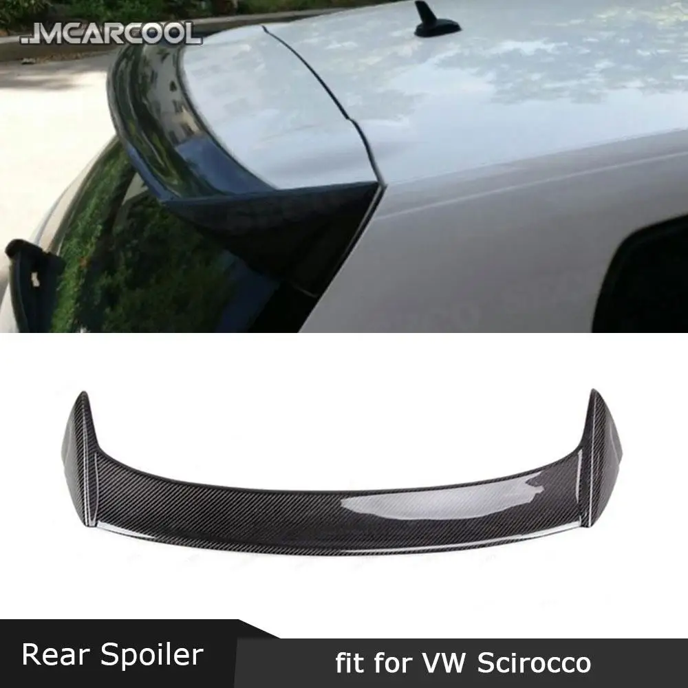 

JMCARCOOL для Volkswagen Scirocco Standard 2009-2013 без R задний спойлер на крышу оконные крылья багажник спойлер багажника