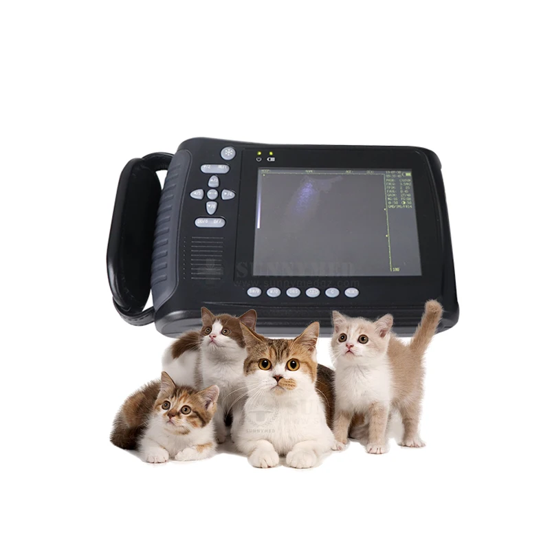 

SY-A014 Small Animal Clinic Vet 6.4 LCD Mini Portable Ultrasound Animal Clinic Vet Ultrasound Scanner