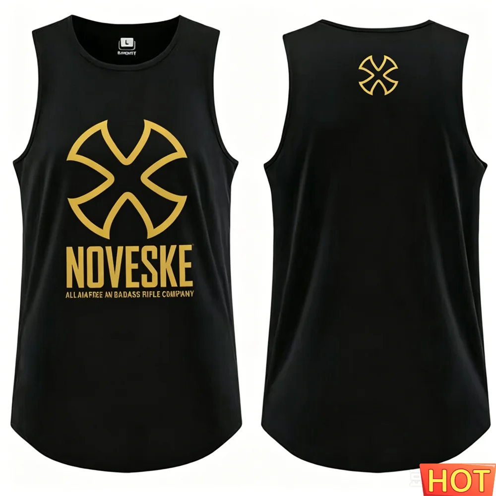 Summer 3D Graphic vest casual sleeveless T-shirt Quick drying sports vest polyester breathable Gym men's t-shirts and tank tops