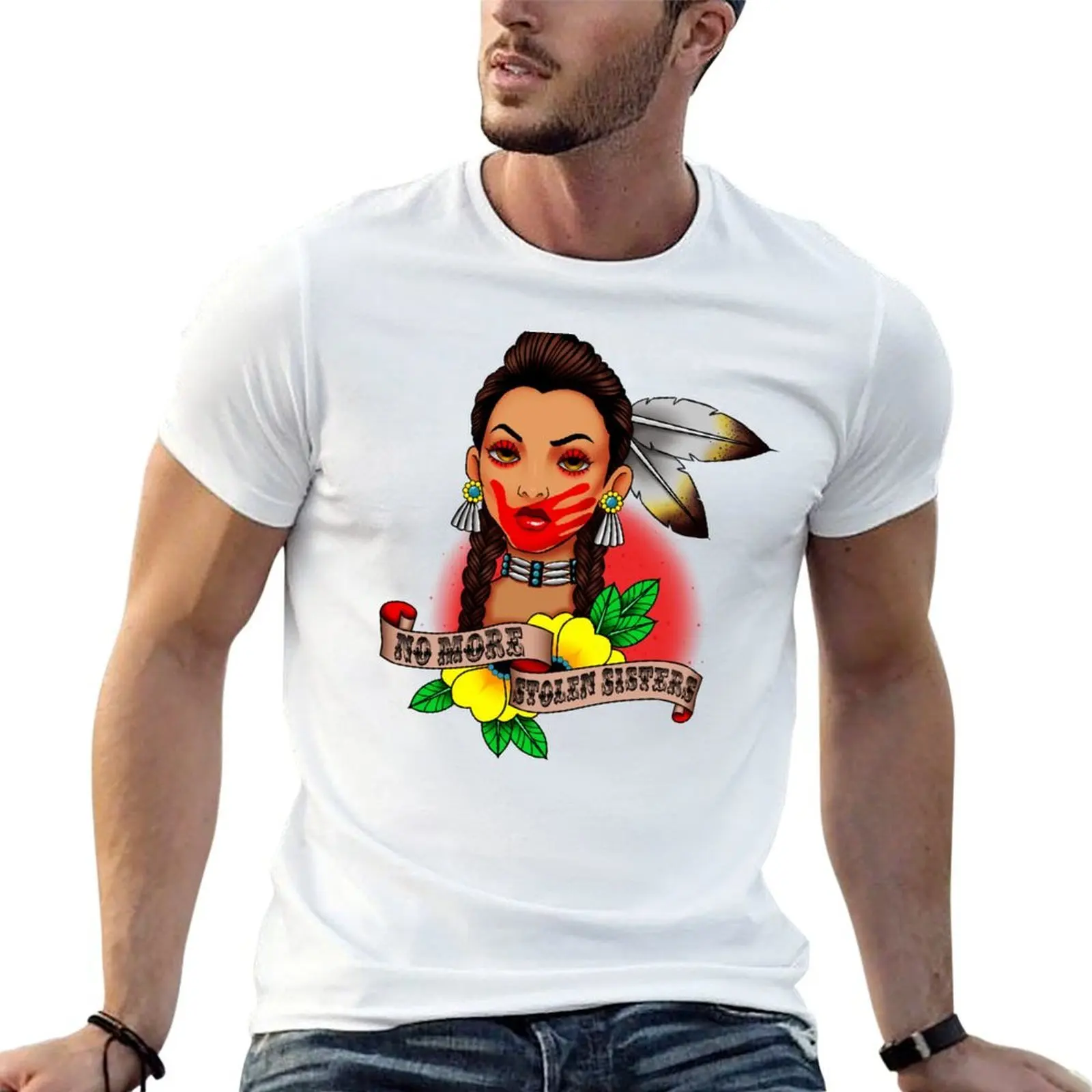 

No More Stolen Sisters T-Shirt t shirts for man graphic funny funny t shirts man T-Shirt
