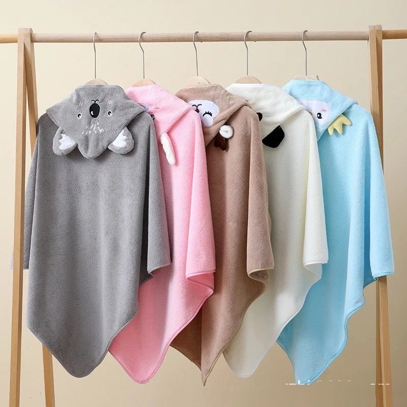 

Детский чехол для мальчиков и девочек, холодные одеяла с капюшоном и изображением динозавра, комплект для детской кроватки, аксессуары, пеленание для младенцев, бархатное быстросохнущее полотенце