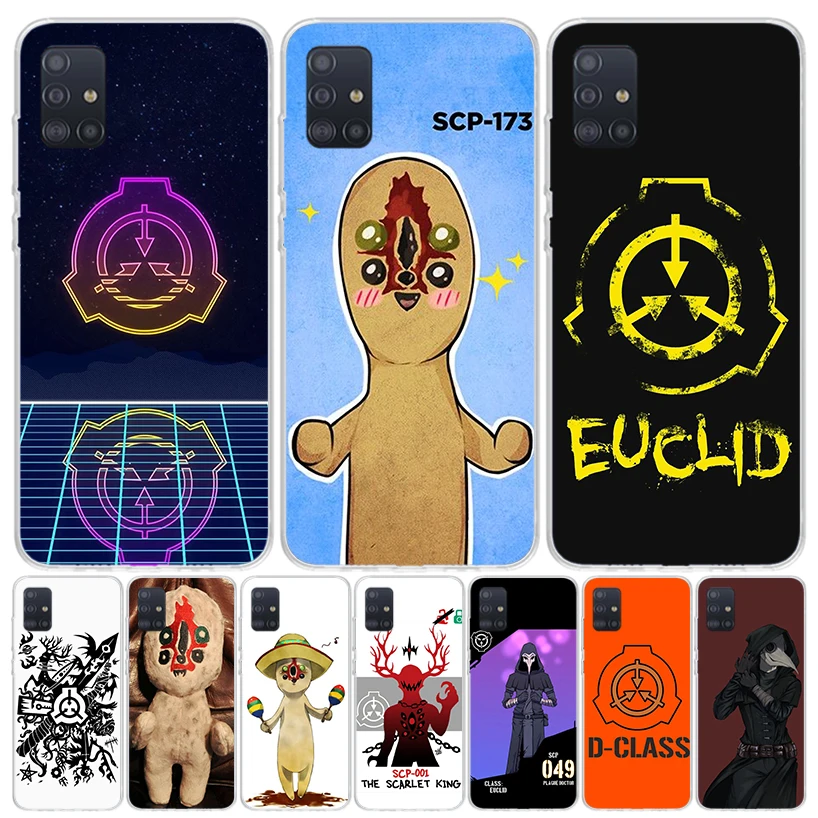 SCP Special Containment 173 Phone Case For Samsung Galaxy A51 A41 A31 A21S A11 A01 A71 A50 A40 A30S A20E A10S A70 A6 A7 A8 A9 Co