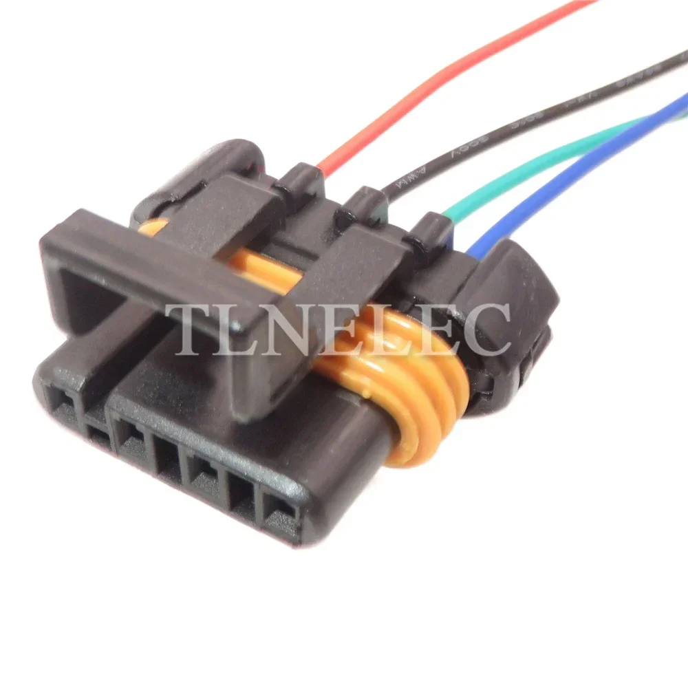 4 Pin Way Car Oxygen Sensor Sealed Connector With Wires Automotive Male Female Wiring Cable Sockets 12162144 12162102