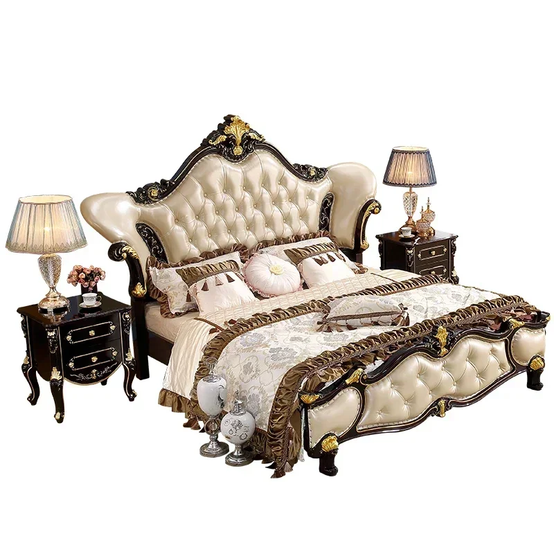 

Understorage Multifonction Bed Wood King Size Modern Frame Bed Luxury Headboard Sleeping Camas De Dormitorio Home Furniture