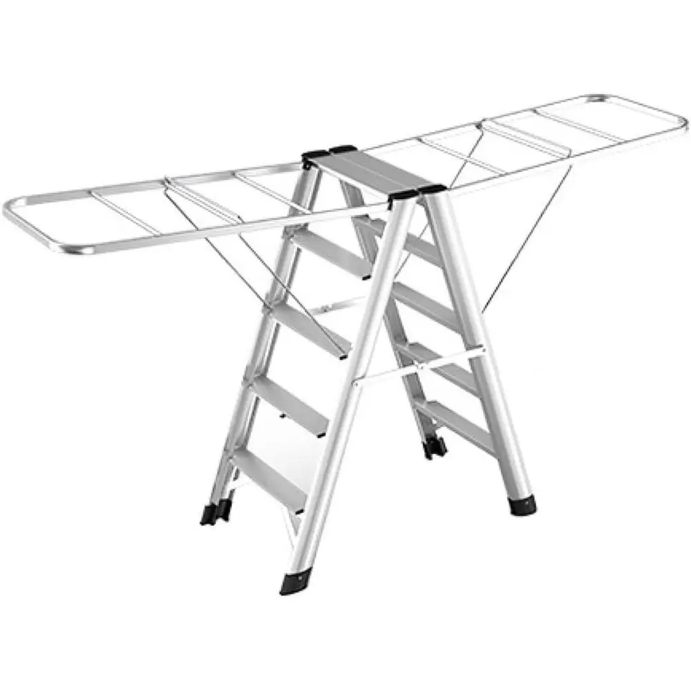 

Складная сушилка для белья с регулируемой высотой для внутреннего и наружного использования