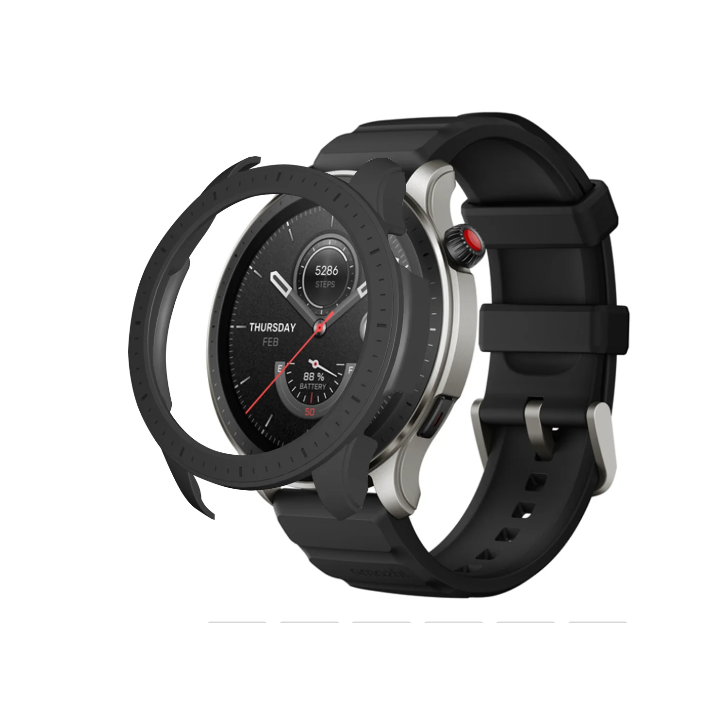 Protection Case For Xiaomi Amazfit GTR 4 Smartwatch Cover Protector PC Hard Bumper For Amazfit Gtr4 GTR 4 Protective Shell Frame
