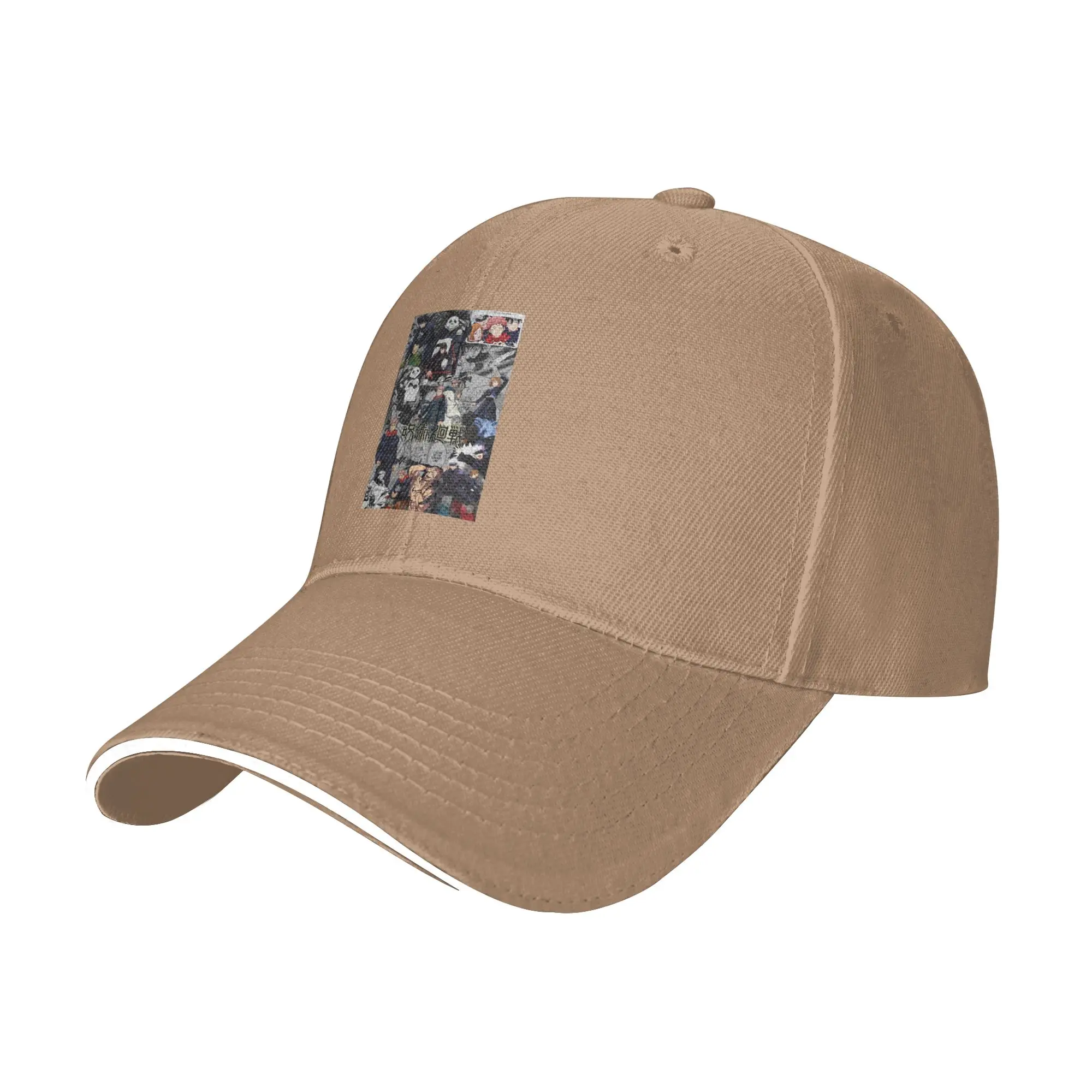 Jujutsu Kaisen Sukuna Anime Cap Casual Baseball Caps Adjustable Hat Hip Hop Summer Unisex Baseball Hats Customizable