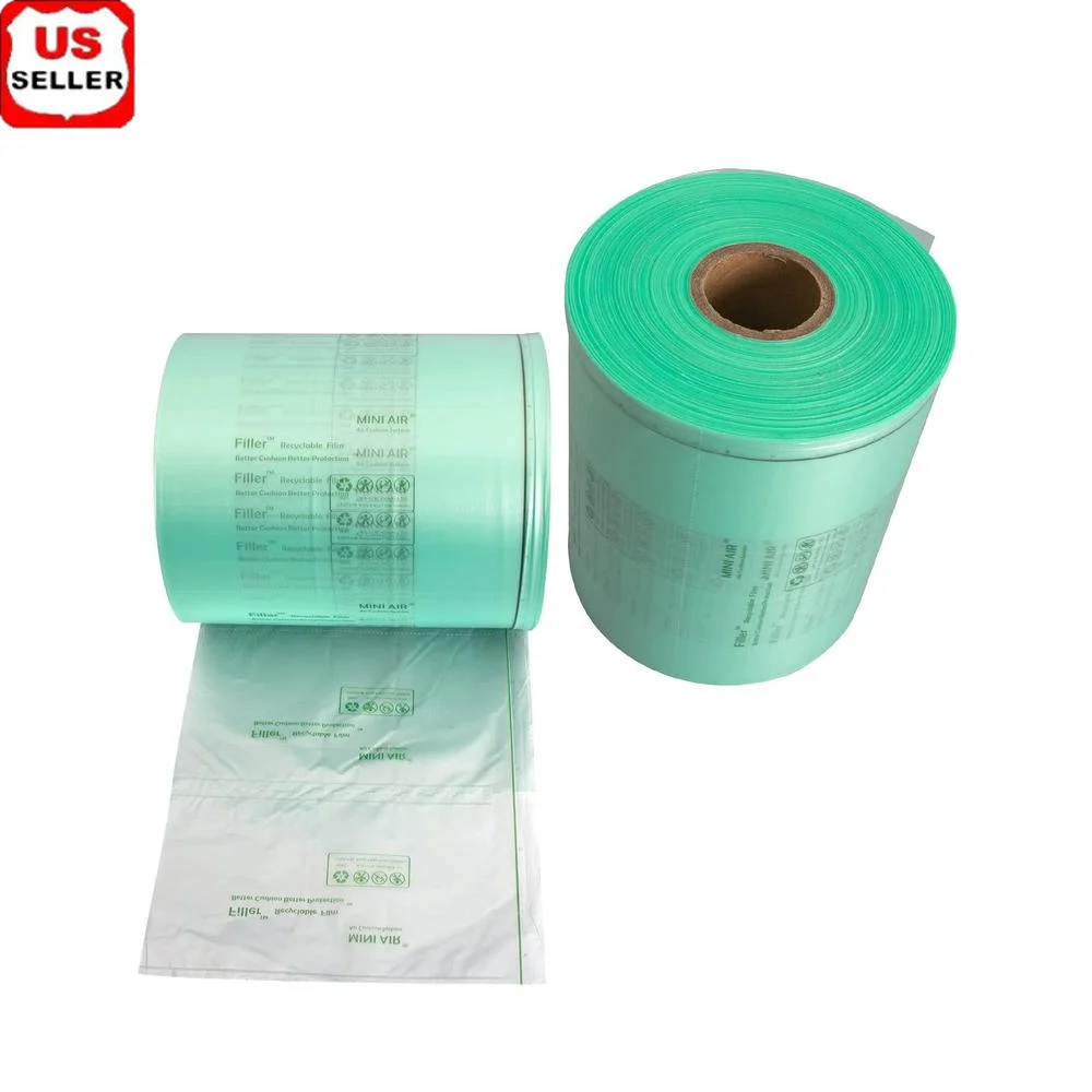 

Air Pillow Film Roll MINI AIR EA2 Machine 2 Rolls 2624 ft Grey Color