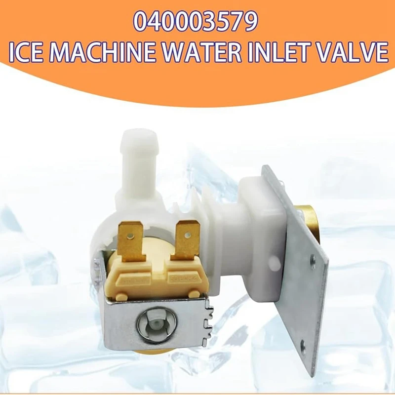 040003579 33129042 Ice Machine Water Inlet Valve Assembly  115/120V 60Hz 5W For Manitowoc Ice Machine Replacement Parts