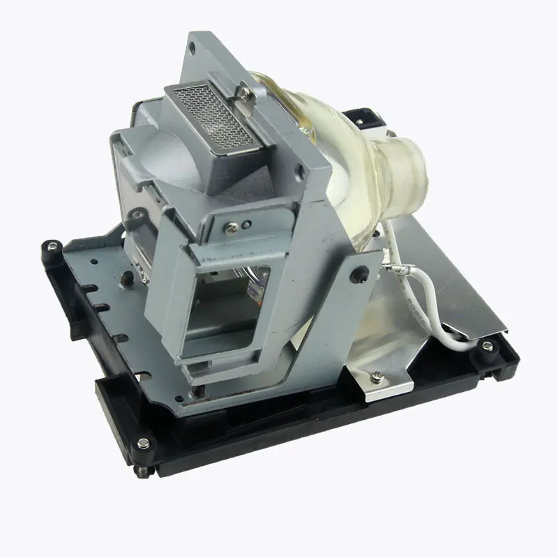 مصباح بديل جهاز العرض مع غلاف ، عالي الجودة ، ومناسب لأجهزة العرض OPTOMA SP840 d963 hd D965 TH1060