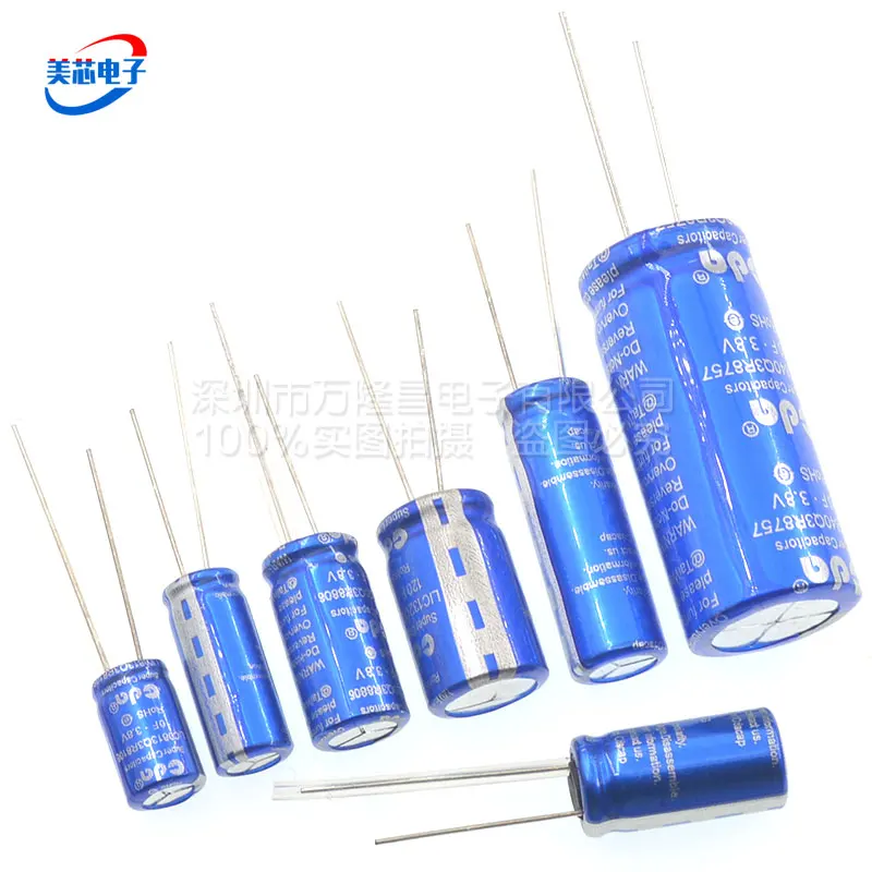 Farad capacitor lithium-ion capacitor 3.8V 10F/20F/40F/70F/80F/100F/120F/250F/500F/750F and other supercapacitors D-type