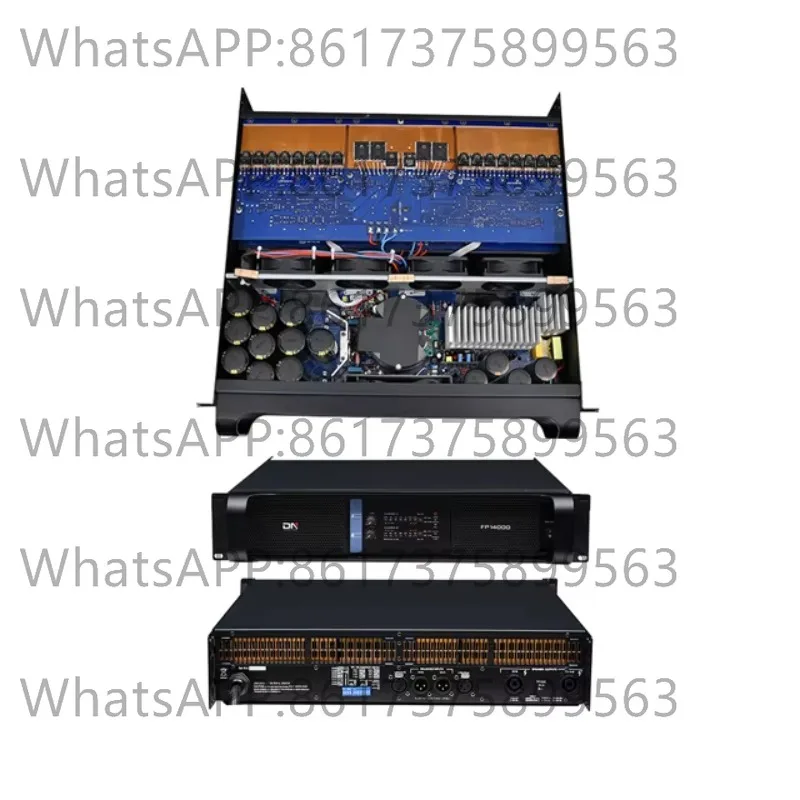 

Subwoofer Audio Power Amplifier FP-14000 Class Td 2Channel 2u Power Amplifier Professional