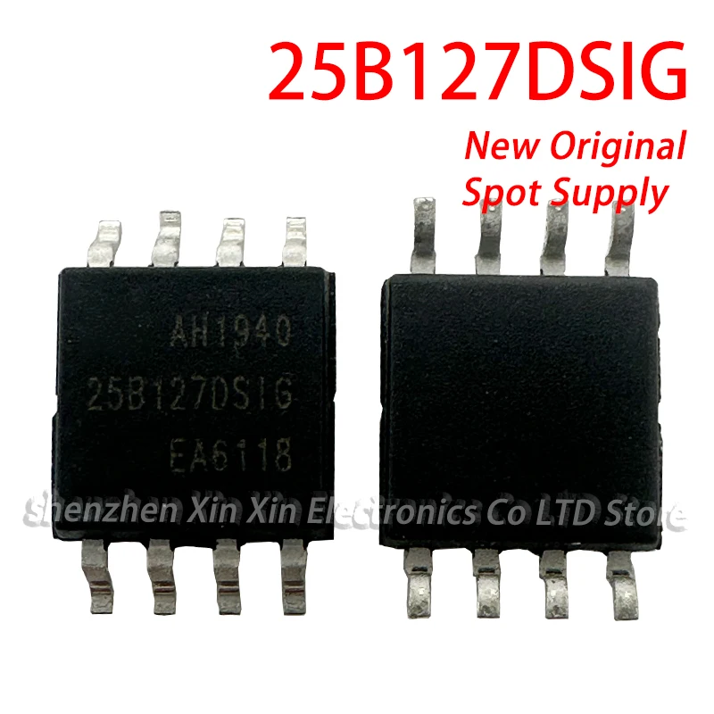 (2-10pcs) GD25B127DSIGR GD25B127DSIG 25B127DSIG GD25B127 SOP-8