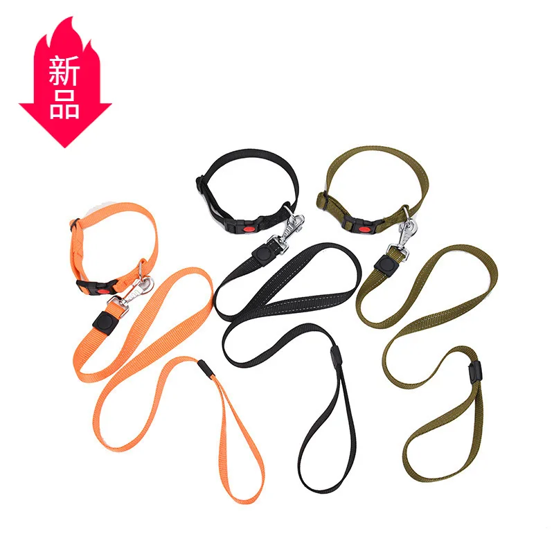 

Dog Waterproof Pet Adjustable Anti-Escape Clip Lightweight Walking Collar Reflective Puppy Durable No-Pull Harness Harness Leash