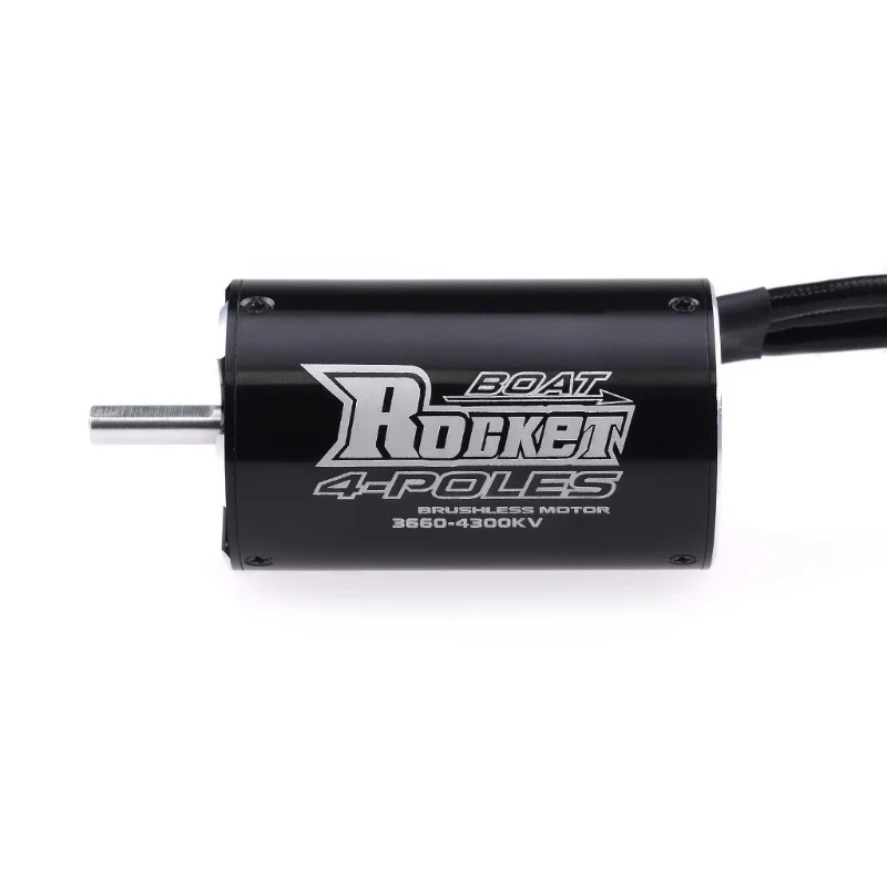 SURPASSHOBBY Rocket 3660 3250KV 2600KV 4P бесщеточный двигатель для Traxxas M41 Catamaran Spartan 800 мм-1000 мм RC лодка автомобиль