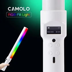 50Cm LED RGB soft light Tube Light Handheld Led Video Light Photography Stick 2500-8500K for Fill Light Video Led Light Stick