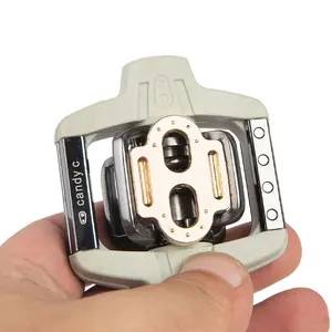 قسط دواسات دراجة المشابك الدراجة الجبلية كرنك الأخ دواسة يغطي MTB اكسسوارات البيض الخافق حلوى سمارتي مطرقة أعلى 6 أحذية كرة قدم من الألومنيوم مزرعة - No2