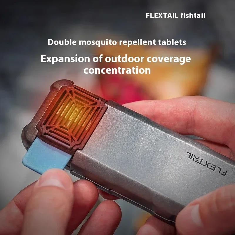 Flextail Max Repel Mosquito Repellent Machine Portable Outdoor Camping Fishing Equipment Wireless Mosquito Insect Repellent