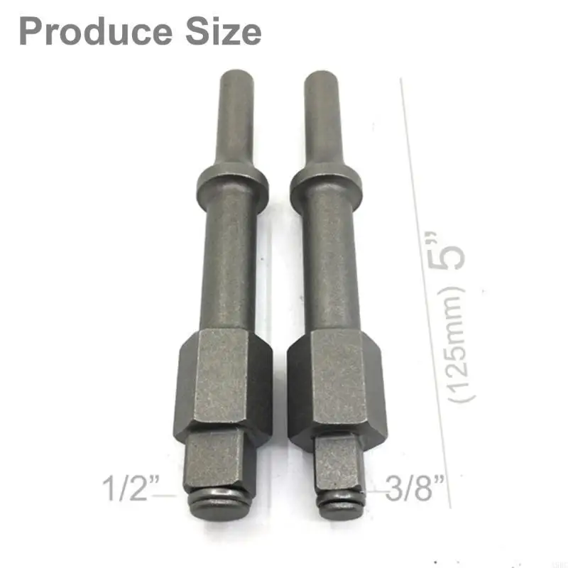 

Pneumatic Breaker Bits Multifunction Breaker Simple to Use for Loosening Stubborn Fasteners