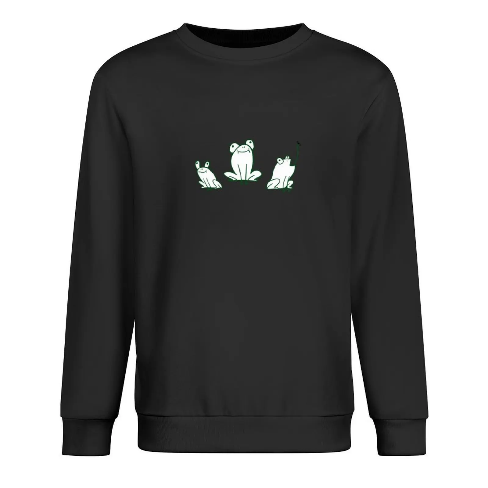 

3 frogs Pullover mens designer clothes autumn clothes winter clothes autumn new products sweatshirts men