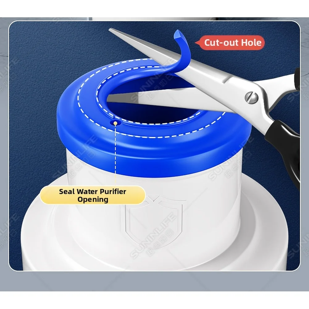1PCS Dual Purpose Sealing Cap For Kitchen Sink Drain Pipe Anti Scent Anti Backflow For Sinks/basins Replacement Parts Tool