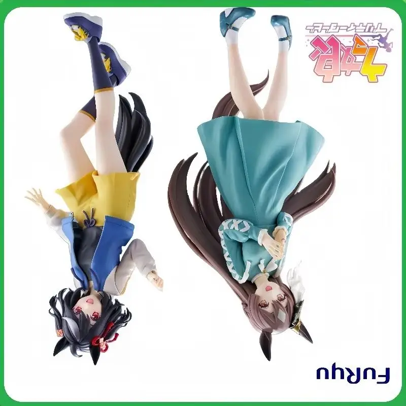 

100%Original FuRyu Prepainted Trio-Try-iT Figure Umamusume: Pretty Derby Kitasan Black Anime Figure Gift