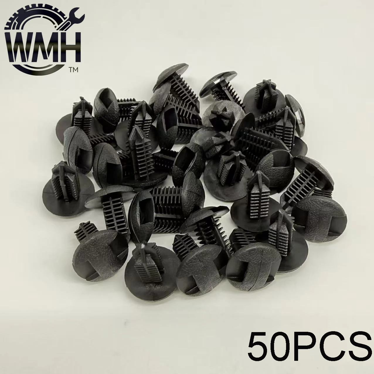 50pcs 90467-08186 9046708186 Trim Retainer Fastener Buckle Car Trunk Luggage Compartment Clip for Lexus Toyota