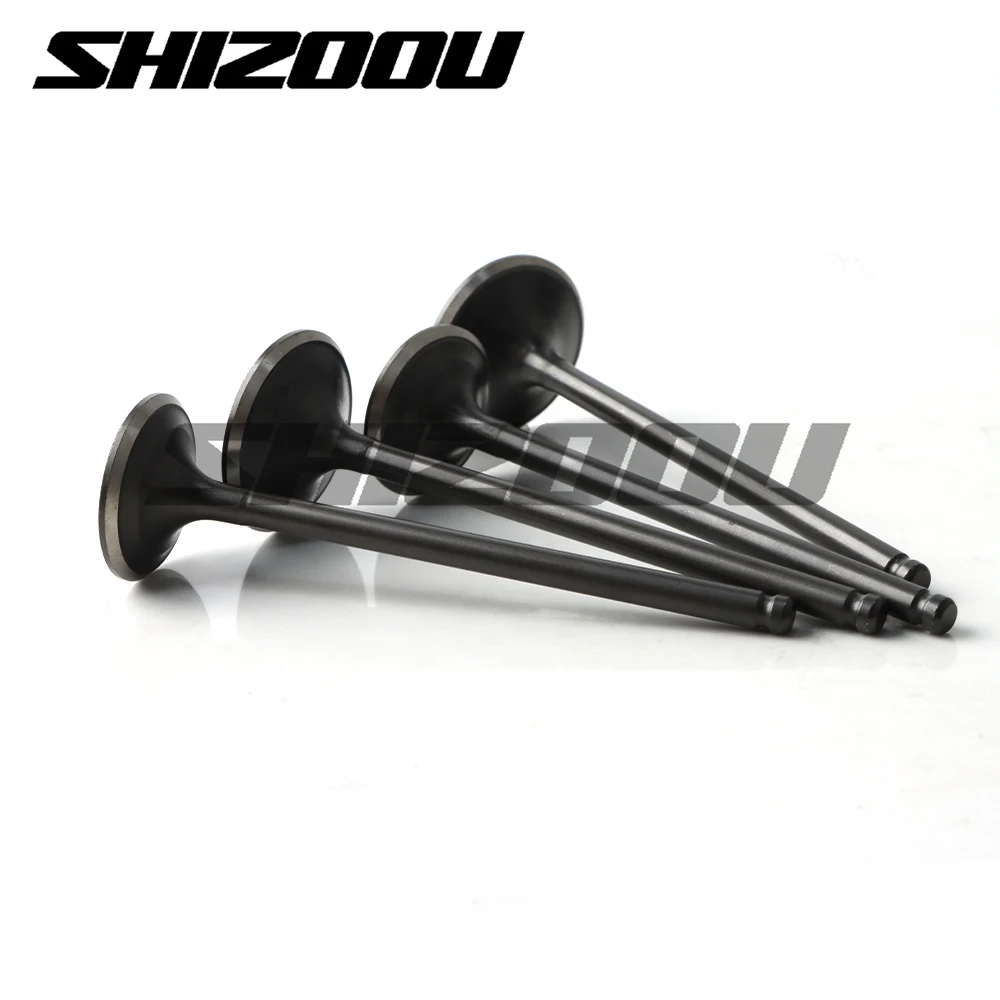 ل Loncin VOGE Valico 300R/RR/AC/GY/DS رالي 300 DS كاواساكي KLX250 KLX 300 قطع الغيار للدرجة النارية مجموعة جذع صمام العادم #6