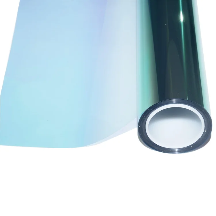 ISF 75% VLT 99% UVR Nano Keramische Hoge Kwaliteit Auto Kameleon Glasfolie met UV Proof Glare Reductie Zon Controle Voorruit Film