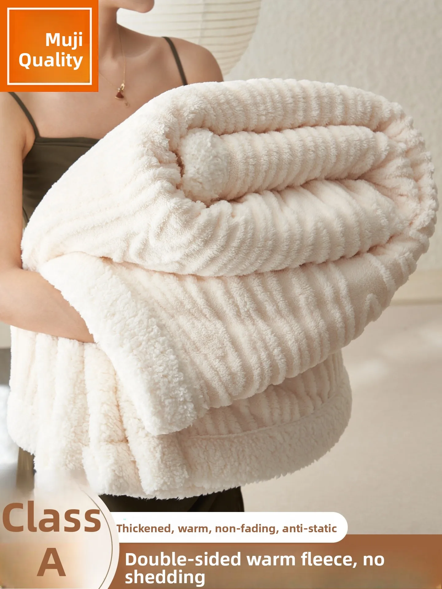 

Зимнее утолщенное одеяло из кораллового флиса с вышитым узором, молочный вельвет, для офиса, дивана, теплый уютный плед из полиэфирного волокна