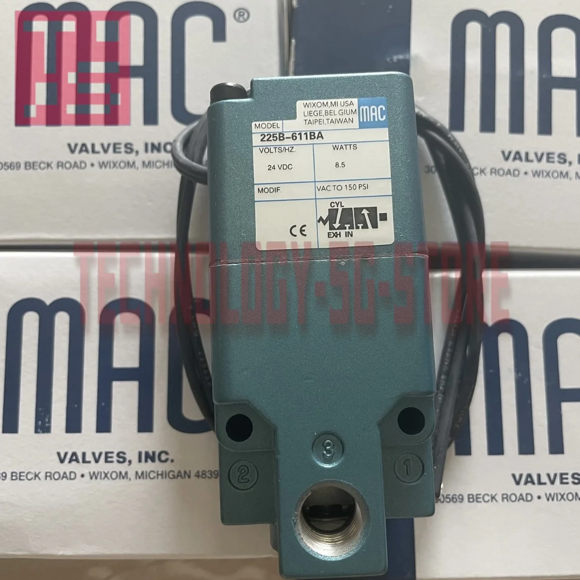 

solenoid valve 225B-501BA 225B-501JC 225B-611BA 100%NEW