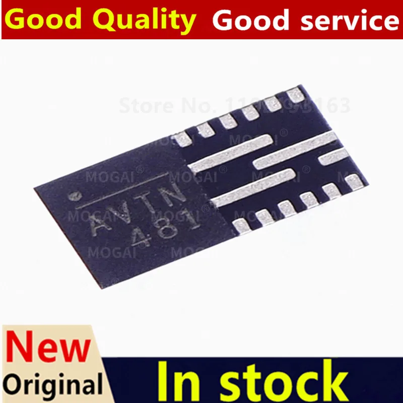 (5piece) 100% New NB687GQ-C669-Z NB687GQ-Z NB687GQ NB687 AVTH AVTN AVTJ AVT.. QFN-16 Chipset