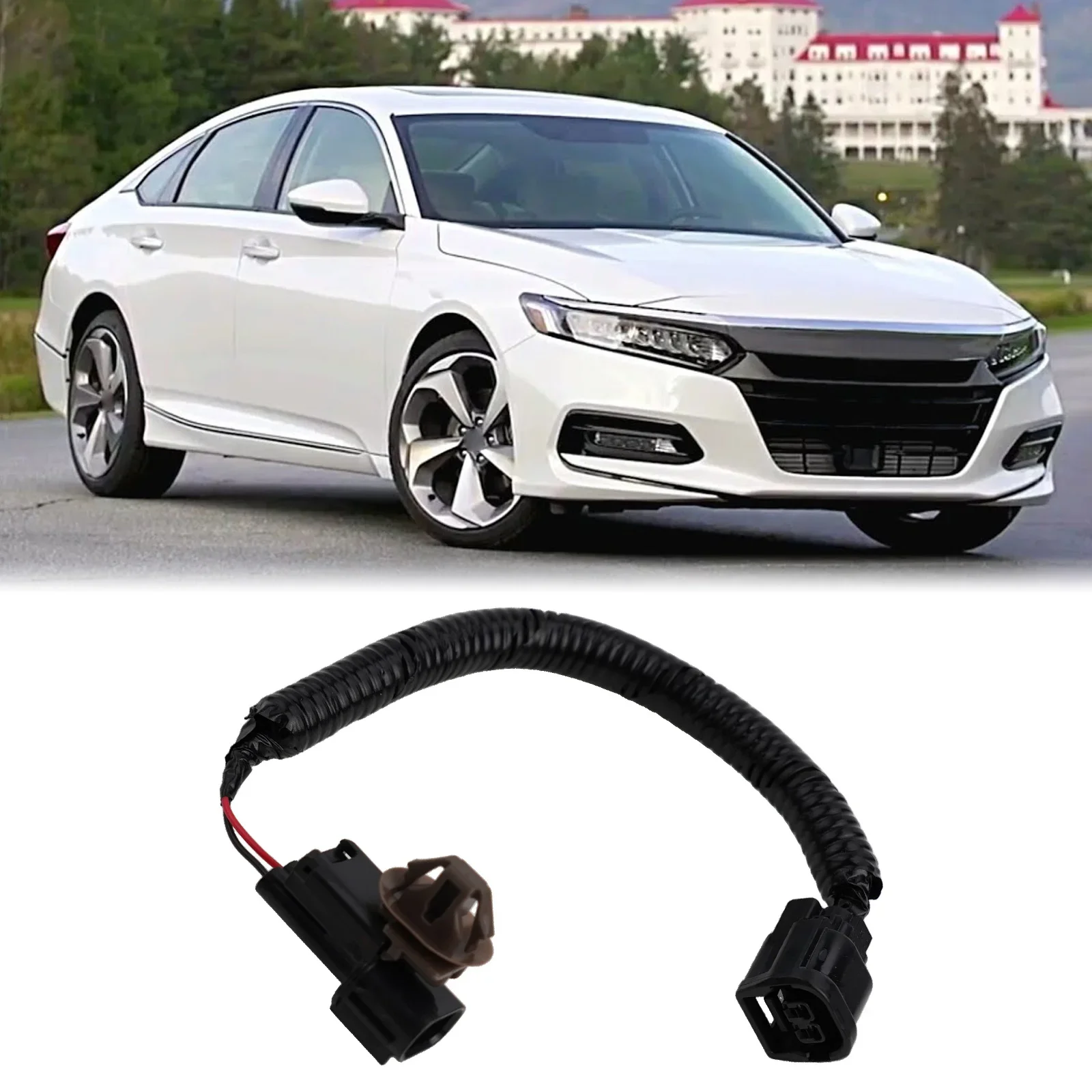 

Проводка переднего бампера для Honda Accord 2018-2020 годов выпуска, с номером OEM 32216TVCY00, прочная конструкция из ABS-пластика