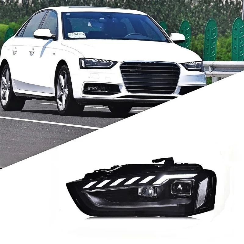 

Hot Selling LED Car Headlights For Audi A4 2012-2015 B8.5 B9.5 High Quality Daytime Running Lights Turn Signal High Low Beam