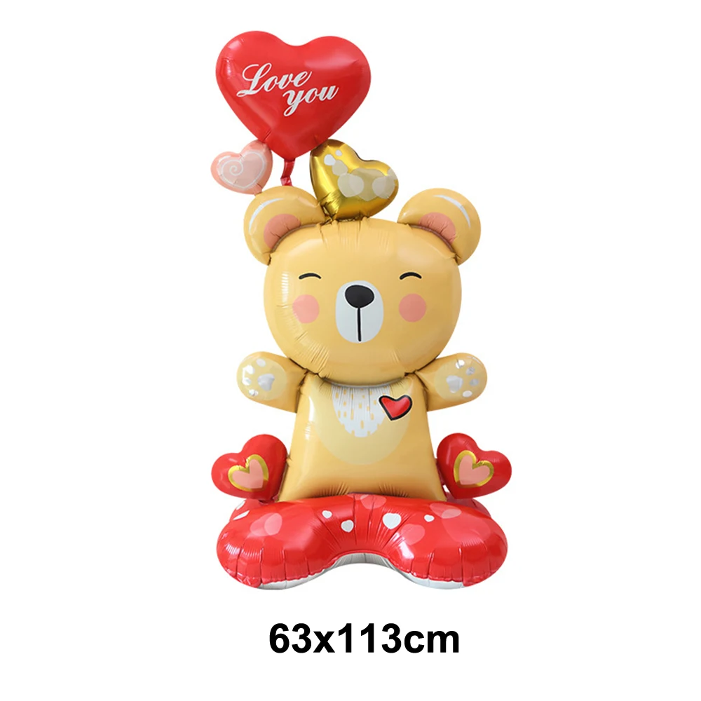 Big Red Rose Balloon Flower Balloon Valentines Day Balloon Valentine\'s Day Party Mother\'s Day Baby Shower Wedding Birthday Party