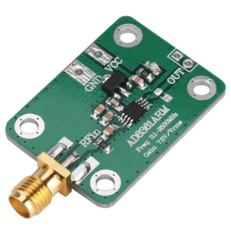 AD8361 mikrofalówka RF prawdziwe wykrywacz zasilania logarytmiczne wykrywacz zasilania detektora amplitudy detektora 0.1-2.5Ghz