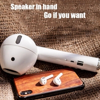 Oversized Giant Bluetooth Headset Speaker for AirPods Pro Model Wireless Bluetooth Audio Gift Hunting Gift Hot Net Red Soundbar