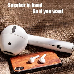 Oversized Giant Bluetooth Headset Speaker for AirPods Pro Model Wireless Bluetooth Audio Gift Hunting Gift Hot Net Red Soundbar