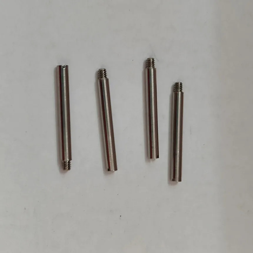 ロレックス,グリーン,ブラック用の水中ネジ山ストラップ,ロックシャフトバックル付き