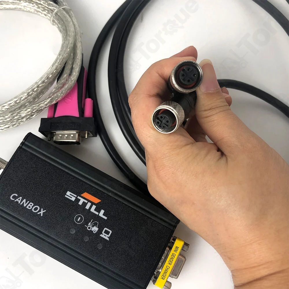 

Forklift For STILL CANBOX OEM Diagnostic Adapter electric forklift spare parts for still canbox 50983605400