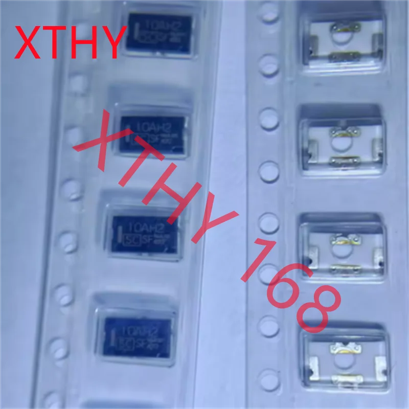 5pcs-20pcs/lot SFH-0810C 10A 36V screen printing 10AH2 patch lithium-ion rechargeable battery fuse