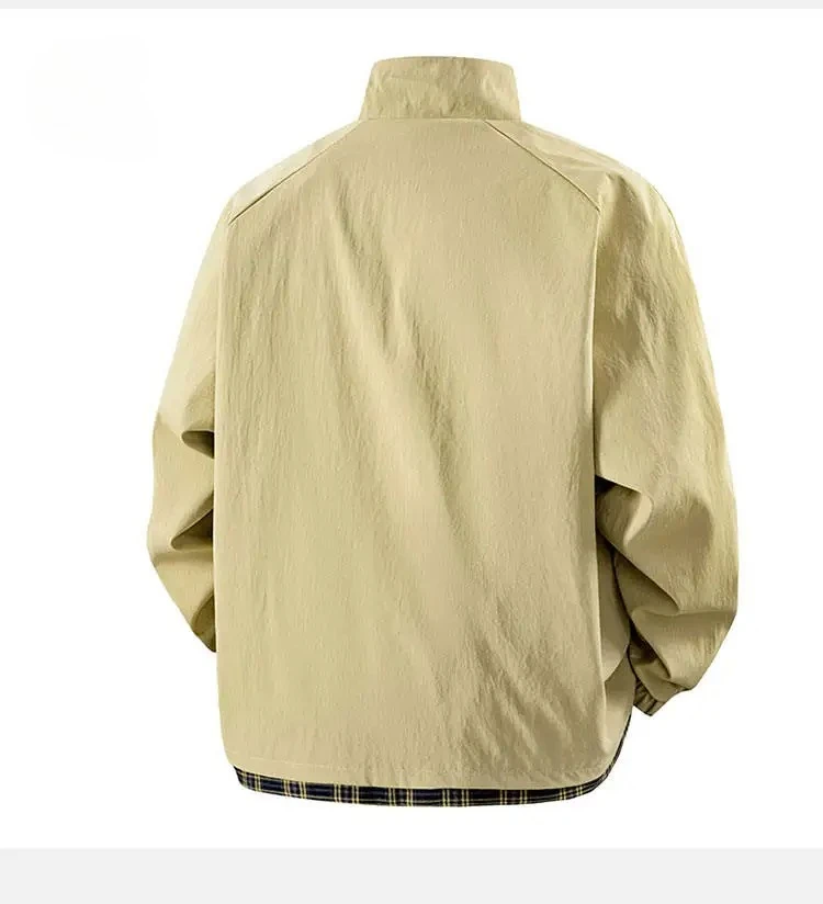 

NEW Trendy Casaul Jacket Men's Baseball Collar Streetwear Coats Hoodies