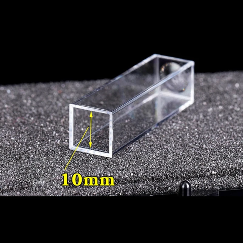 AS60-Disposable Cuvette/4.5Ml,Polystyrene Disposable,(Pack Of 100)