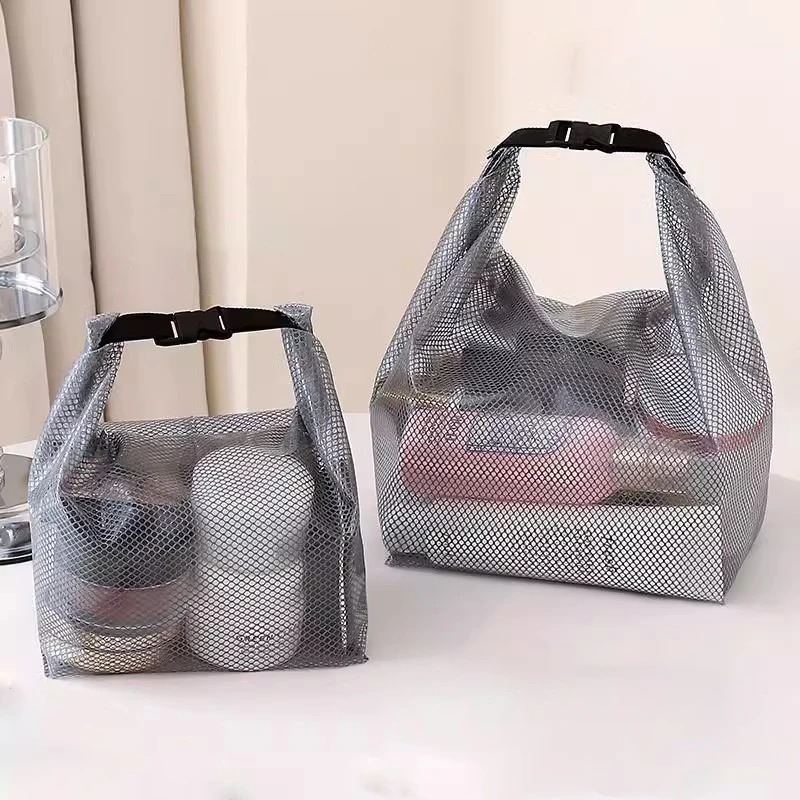 Waterproof storage bag with high appearance quality, large capacity, anti-slip cosmetic storage bag, handbag