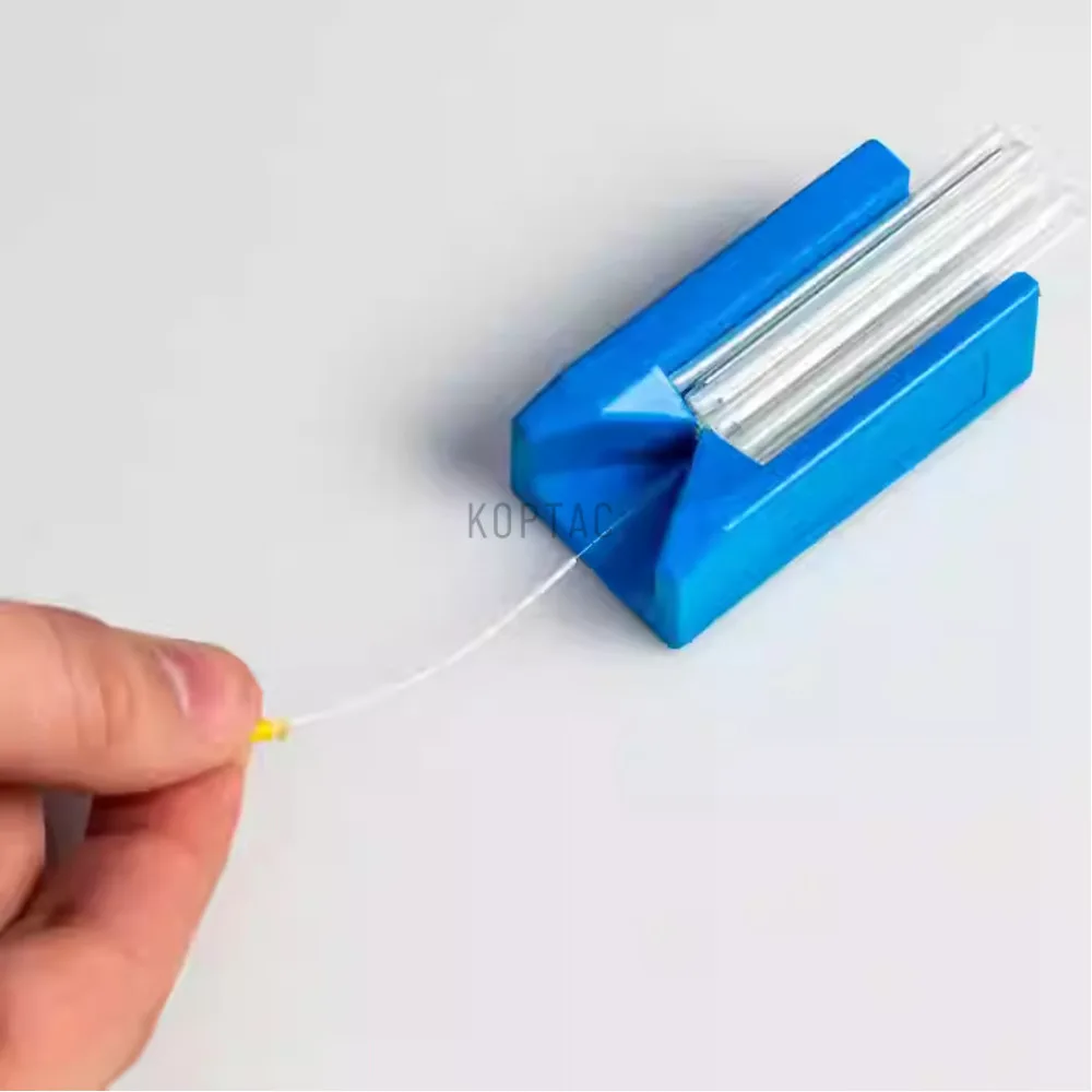 psi-15-fiber-heat-shrink-tube-splicing-tool-conical-design-capable-of-holding-15-coils-automatically-positioning-original-jonard