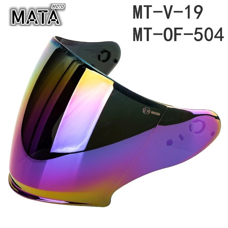 

MT-V-19 Helmet Visor Are Suitable for MT THUNDER 3 SV JET Helmet CE Certification Original Visors Helmet Accessories