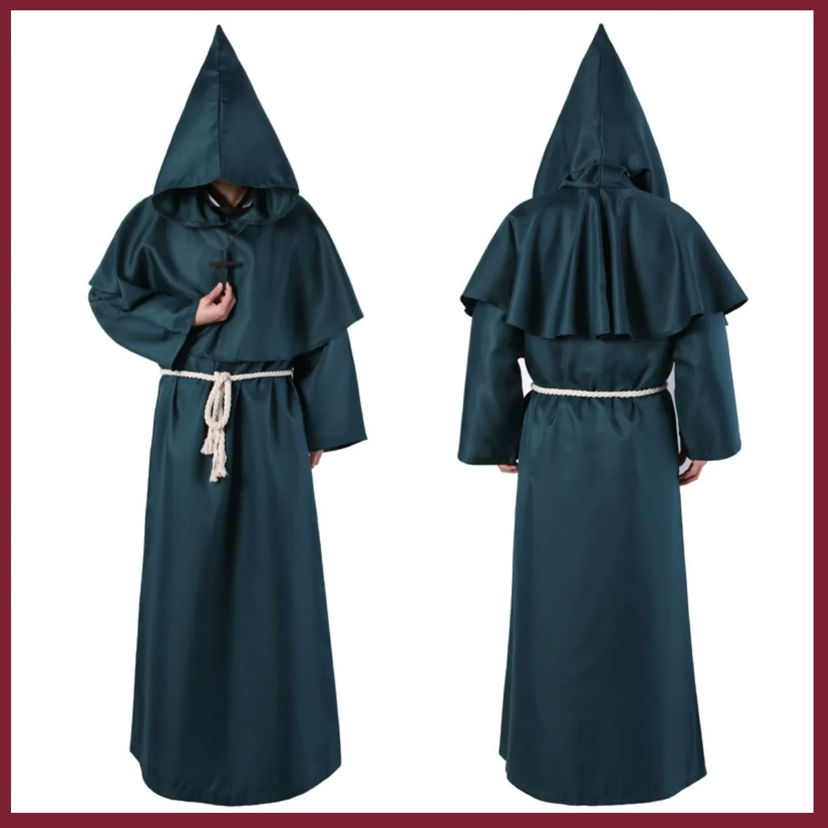 Middle Ages Cosplay Costume Ch - Bathrobe 评论和价格